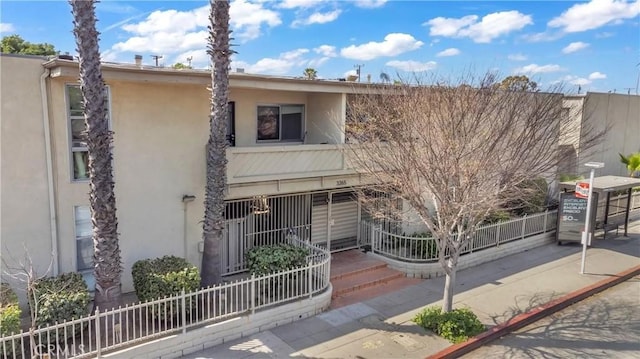 3265 Santa Fe Ave Unit 145, Long Beach, CA 90810 - view of front of property with stucco siding