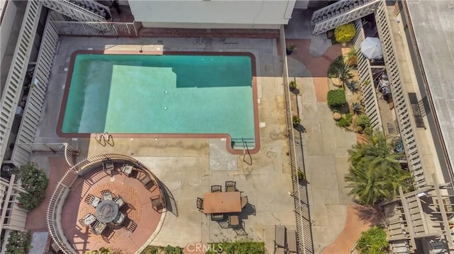 3265 Santa Fe Ave Unit 145, Long Beach, CA 90810 - drone / aerial view