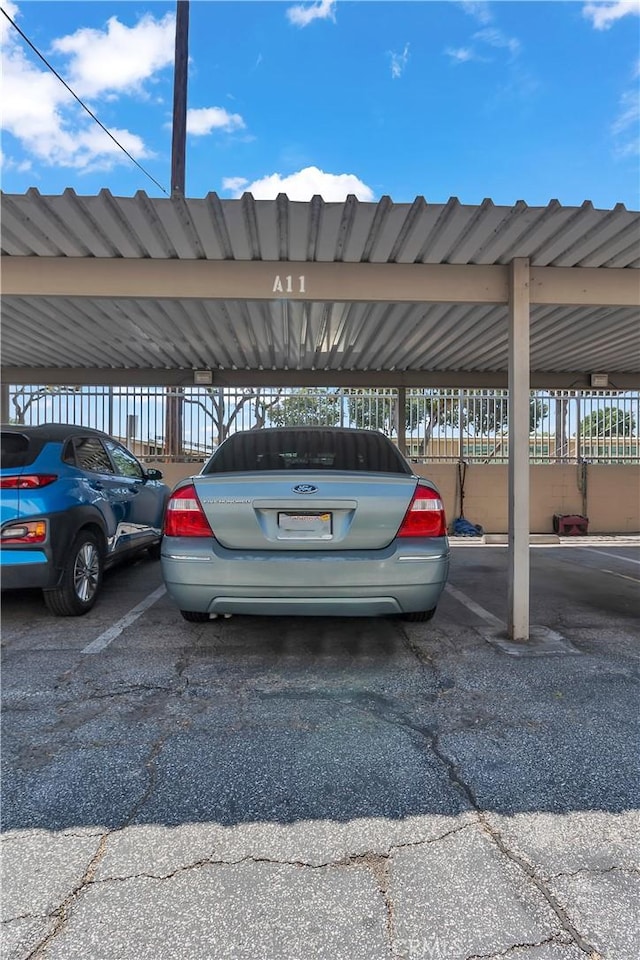 3265 Santa Fe Ave Unit 145, Long Beach, CA 90810 - view of covered parking lot