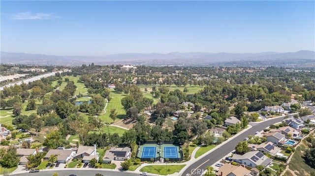 24302 Vista Ridge Dr, Valencia, CA 91355 - view of property location featuring a mountainous background and nearby suburban area