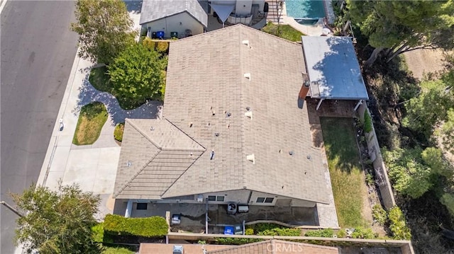 24302 Vista Ridge Dr, Valencia, CA 91355 - aerial view of property and surrounding area