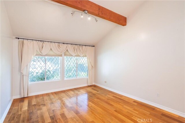 24302 Vista Ridge Dr, Valencia, CA 91355 - unfurnished room featuring light wood-style floors and baseboards