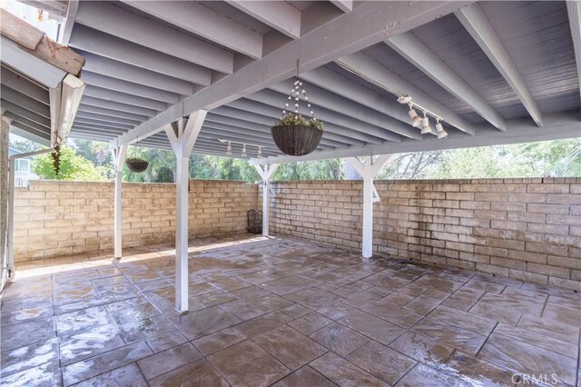 24302 Vista Ridge Dr, Valencia, CA 91355 - view of patio