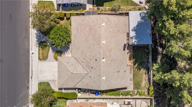 24302 Vista Ridge Dr, Valencia, CA 91355 - view from above of property