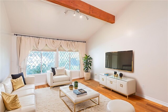 24302 Vista Ridge Dr, Valencia, CA 91355 - living room with light wood finished floors and baseboards