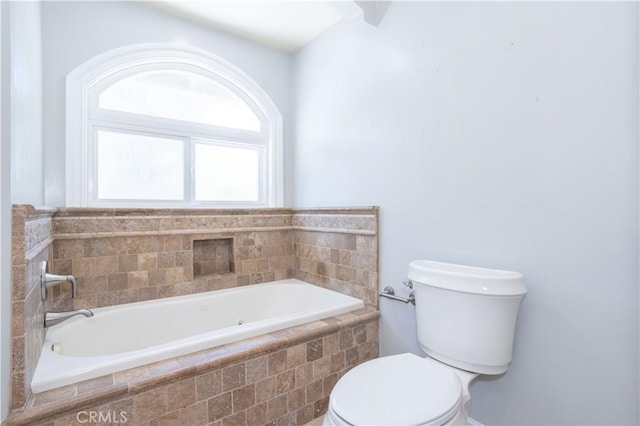 24302 Vista Ridge Dr, Valencia, CA 91355 - full bath with a bath and toilet