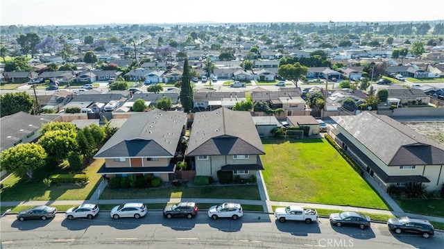 11861 Bailey St, Garden Grove, CA 92845 - aerial perspective of suburban area