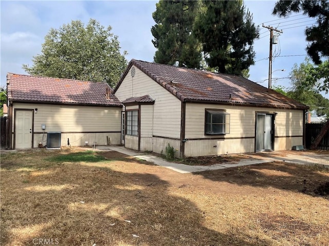 6106 Pathfinder Rd, Riverside, CA 92504 - back of house with a tiled roof