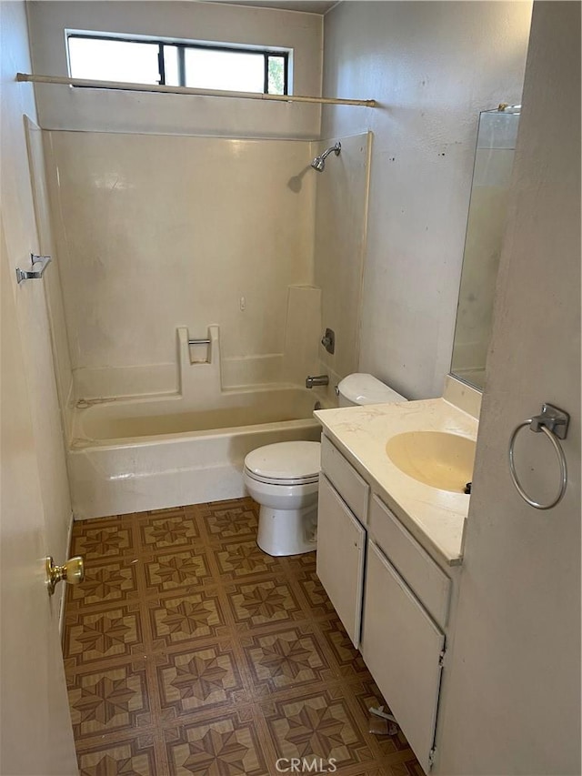 6106 Pathfinder Rd, Riverside, CA 92504 - bathroom featuring bathing tub / shower combination and vanity