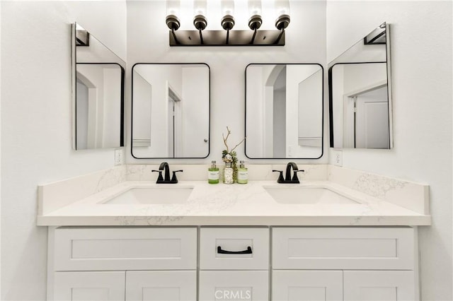 305 W Duarte Rd Unit G, Monrovia, CA 91016 - bathroom featuring double vanity