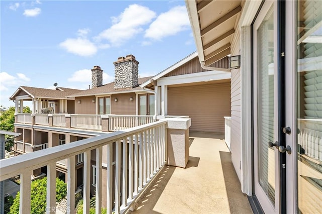 305 W Duarte Rd Unit G, Monrovia, CA 91016 - view of balcony
