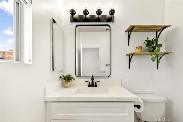 305 W Duarte Rd Unit G, Monrovia, CA 91016 - bathroom featuring vanity and toilet