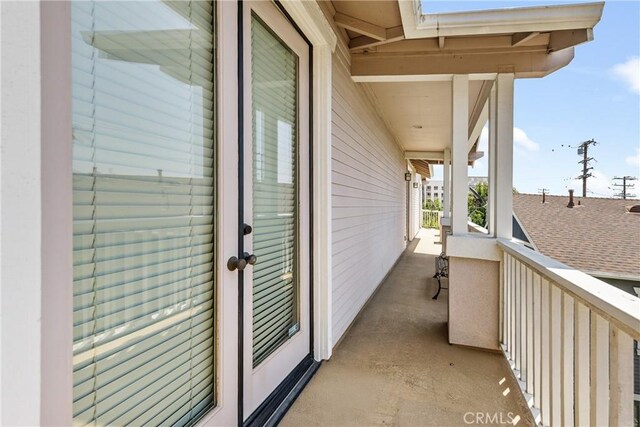 305 W Duarte Rd Unit G, Monrovia, CA 91016 - view of balcony