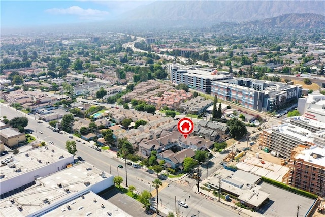 305 W Duarte Rd Unit G, Monrovia, CA 91016 - view of urban area featuring a mountain backdrop