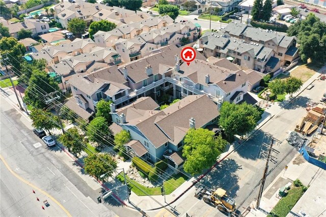 305 W Duarte Rd Unit G, Monrovia, CA 91016 - aerial view of residential area
