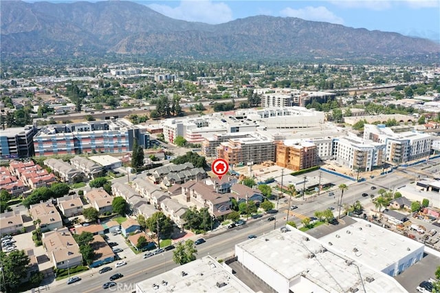 305 W Duarte Rd Unit G, Monrovia, CA 91016 - view of urban area with a mountainous background