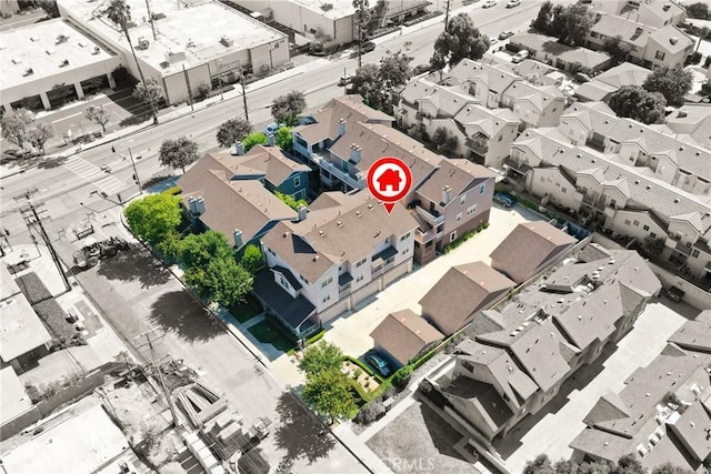 305 W Duarte Rd Unit G, Monrovia, CA 91016 - aerial view of residential area