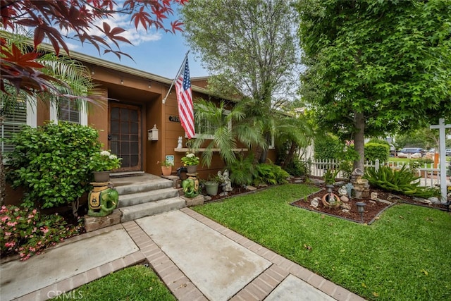 7028 E Parkcrest St, Long Beach, CA 90808 - view of yard