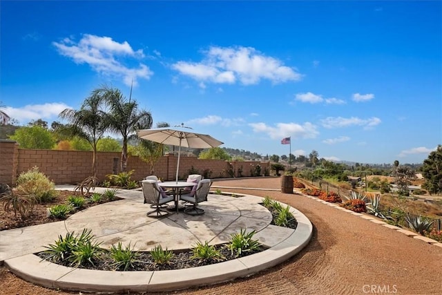 17180 Mockingbird Canyon Rd, Riverside, CA 92504 - view of patio / terrace