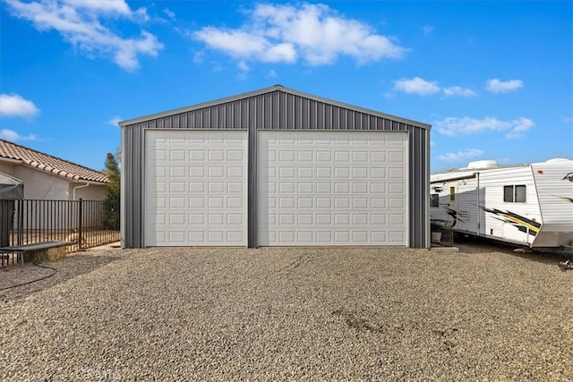 17180 Mockingbird Canyon Rd, Riverside, CA 92504 - view of detached garage