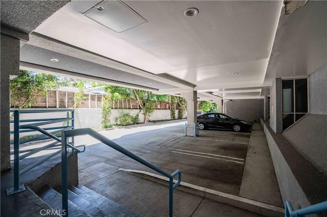 5151 Balboa Blvd Unit 104, Encino, CA 91316 - view of garage