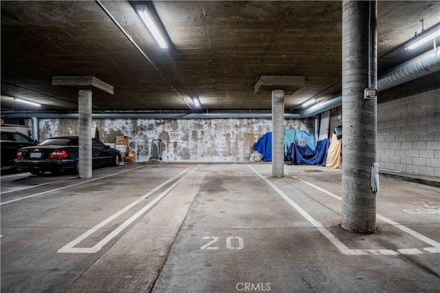 5151 Balboa Blvd Unit 104, Encino, CA 91316 - view of parking garage