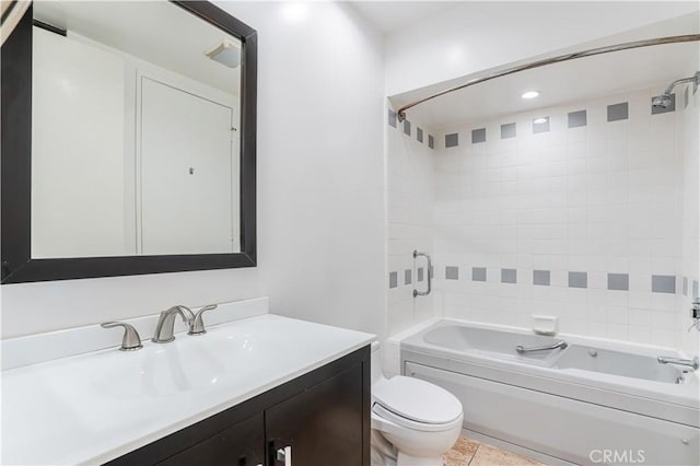 5151 Balboa Blvd Unit 104, Encino, CA 91316 - bathroom with shower / washtub combination and vanity