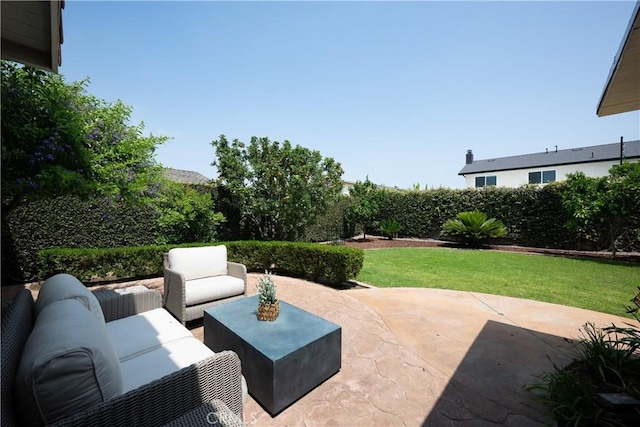 5302 Bryant Cir, Westminster, CA 92683 - view of patio with an outdoor hangout area
