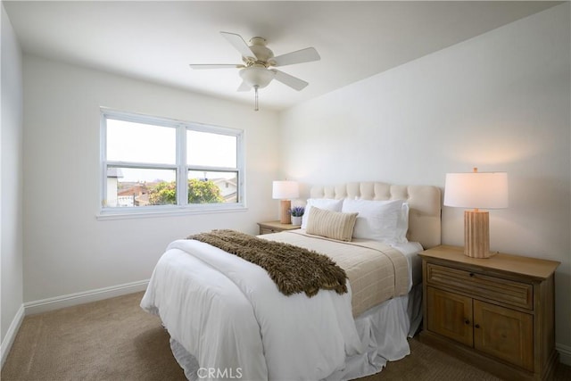 5302 Bryant Cir, Westminster, CA 92683 - bedroom with carpet and a ceiling fan