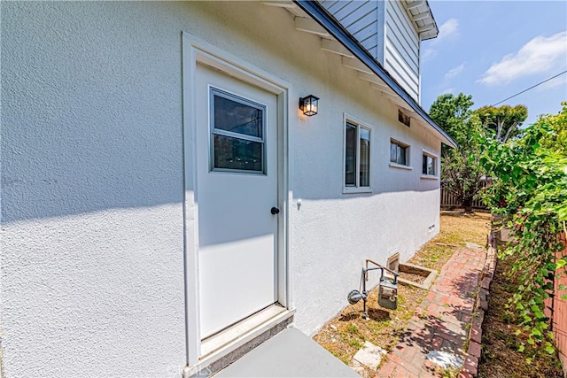 1510 W 147th St, Gardena, CA 90247 - view of exterior entry with stucco siding