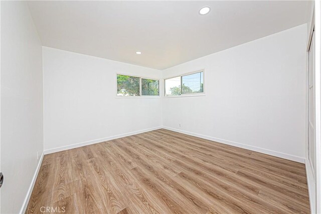 1510 W 147th St, Gardena, CA 90247 - spare room featuring light wood finished floors and recessed lighting
