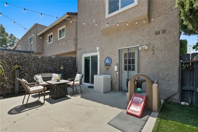 22524 Paseo Terraza, Saugus, CA 91350 - view of patio / terrace