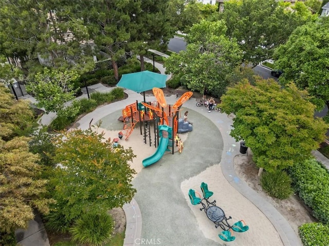 74 Garrison Loop, Ladera Ranch, CA 92694 - aerial view of a recreational park and a tree filled landscape