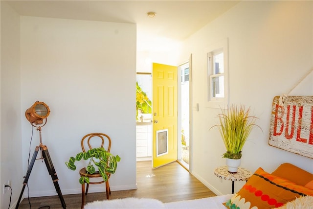 3311 Carolina S, San Pedro, CA 90731 - living area featuring plenty of natural light and wood finished floors
