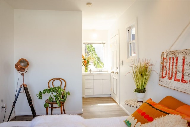 3311 Carolina S, San Pedro, CA 90731 - bedroom with light wood finished floors and ensuite bath