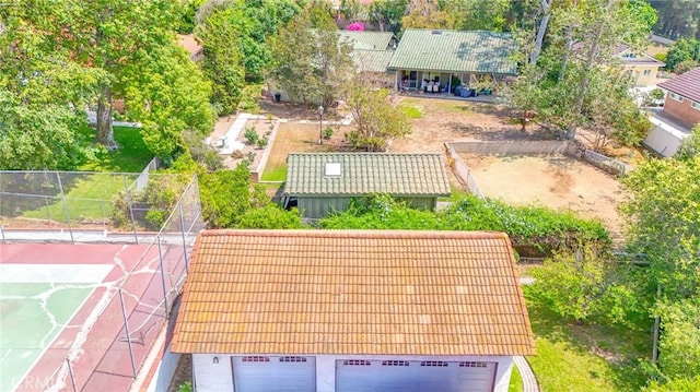 7680 E Eucalyptus Way, Anaheim Hills, CA 92808 - aerial view of property and surrounding area