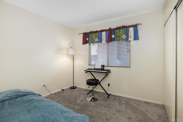4722 Regatta Ln, San Diego, CA 92154 - carpeted bedroom with baseboards and a closet