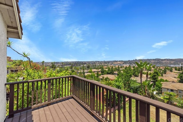 4722 Regatta Ln, San Diego, CA 92154 - view of wooden deck