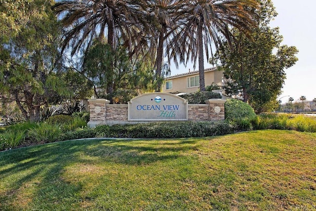 4722 Regatta Ln, San Diego, CA 92154 - community sign featuring a lawn