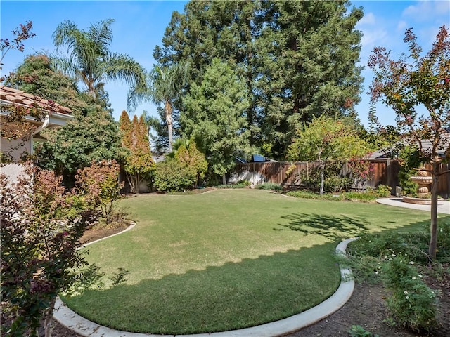 6660 N St Catherine Ct, Fresno, CA 93711 - view of fenced backyard