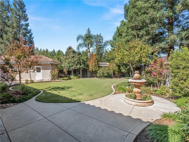 6660 N St Catherine Ct, Fresno, CA 93711 - view of yard