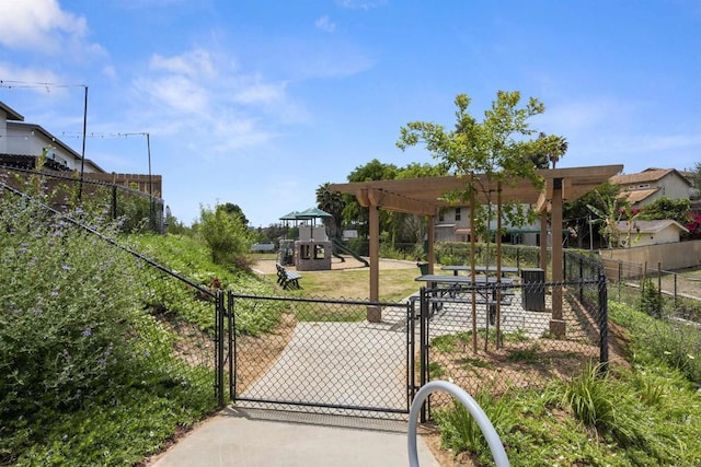 2210 Bonita Ct, Lemon Grove, CA 91945 - view of gate