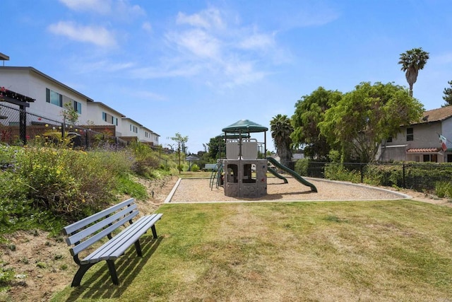 2210 Bonita Ct, Lemon Grove, CA 91945 - view of communal playground