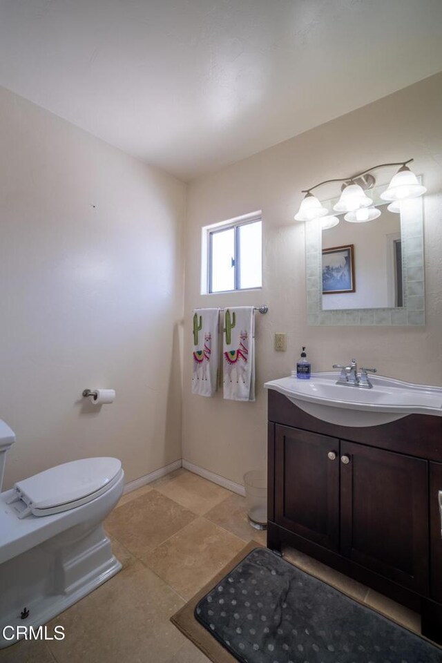1742 Forar Cir, Camarillo, CA 93010 - bathroom featuring vanity and tile patterned flooring