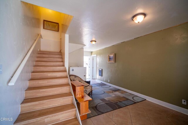 1742 Forar Cir, Camarillo, CA 93010 - stairs with tile patterned flooring