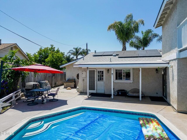 1742 Forar Cir, Camarillo, CA 93010 - view of pool featuring a patio and outdoor dining area