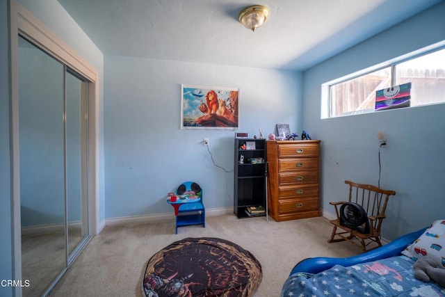 1742 Forar Cir, Camarillo, CA 93010 - carpeted bedroom with a closet and baseboards