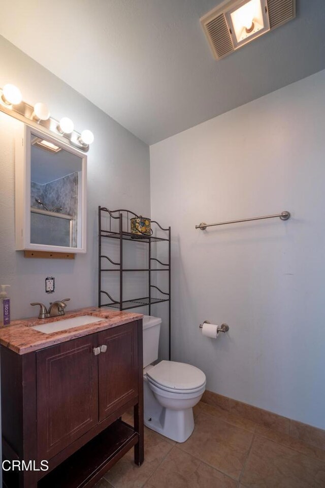 1742 Forar Cir, Camarillo, CA 93010 - bathroom featuring vanity and tile patterned flooring