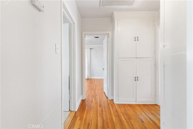 3007 Park Way, Bakersfield, CA 93304 - hall with light wood-style flooring and baseboards