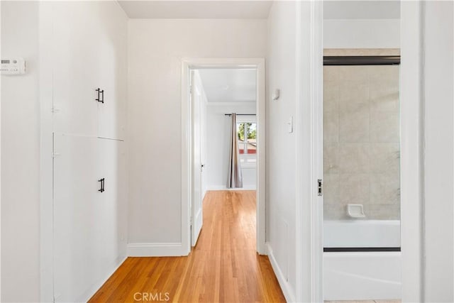 3007 Park Way, Bakersfield, CA 93304 - hall with light wood-style flooring
